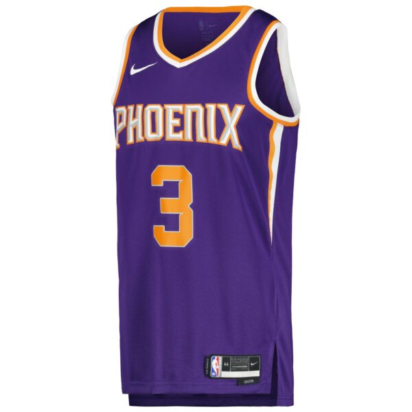 Chris Paul Phoenix Suns Nike Unisex Swingman Jersey - Icon Edition - Purple - Image 3