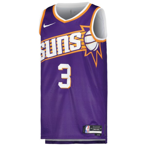 Chris Paul Phoenix Suns Nike Unisex Swingman Jersey - Icon Edition - Purple - Image 3