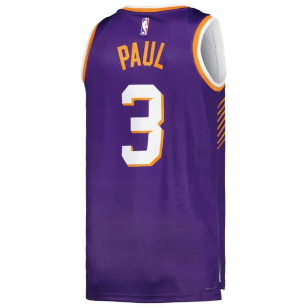 Chris Paul Phoenix Suns Nike Unisex Swingman Jersey - Icon Edition - Purple - Image 4