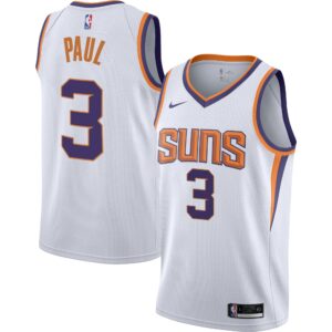 Chris Paul Phoenix Suns Nike Youth Swingman Jersey - Association Edition - White
