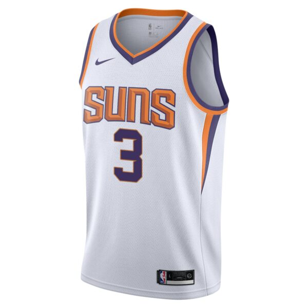 Chris Paul Phoenix Suns Nike Youth Swingman Jersey - Association Edition - White - Image 3