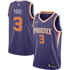 Chris Paul Phoenix Suns Nike Youth Swingman Jersey - Icon Edition - Purple