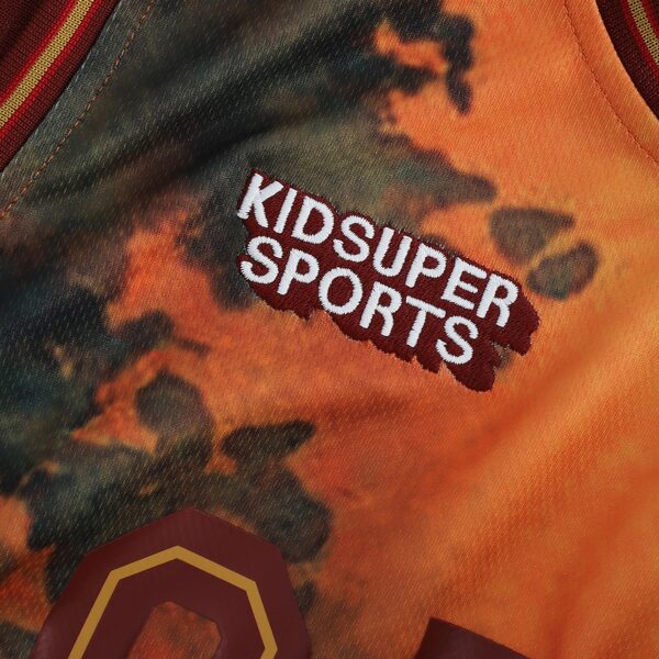 Cleveland Cavaliers NBA & KidSuper Studios by Fanatics Unisex Hometown Jersey - Gold - Image 5