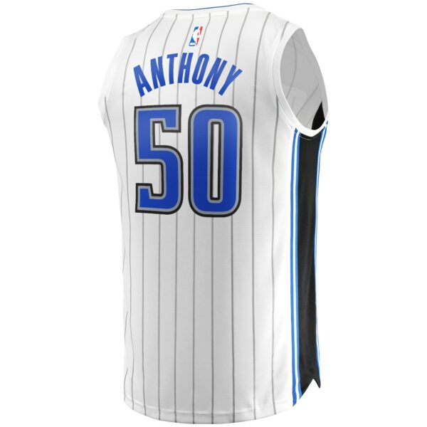 Cole Anthony Orlando Magic Fanatics Fast Break Replica Jersey - Association Edition - White - Image 4