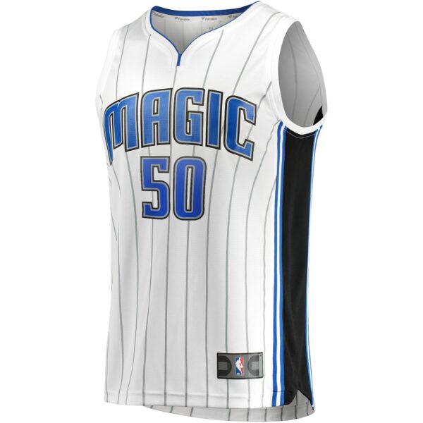 Cole Anthony Orlando Magic Fanatics Fast Break Replica Jersey - Association Edition - White - Image 3