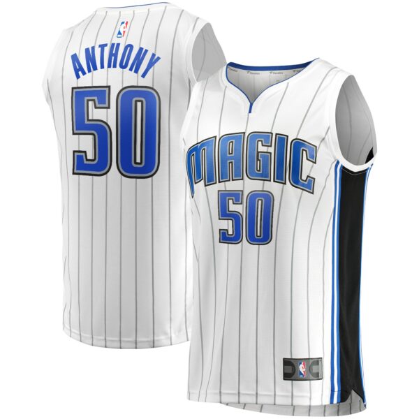 Cole Anthony Orlando Magic Fanatics Fast Break Replica Jersey - Association Edition - White - Image 2