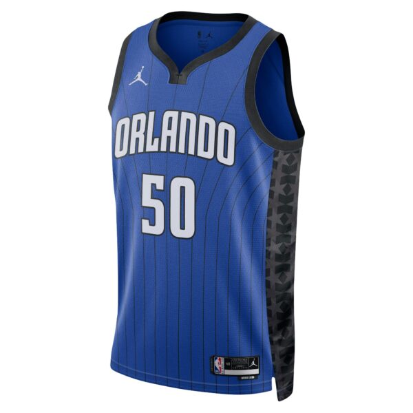 Cole Anthony Orlando Magic Jordan Brand Unisex Swingman Jersey - Statement Edition - Blue - Image 3