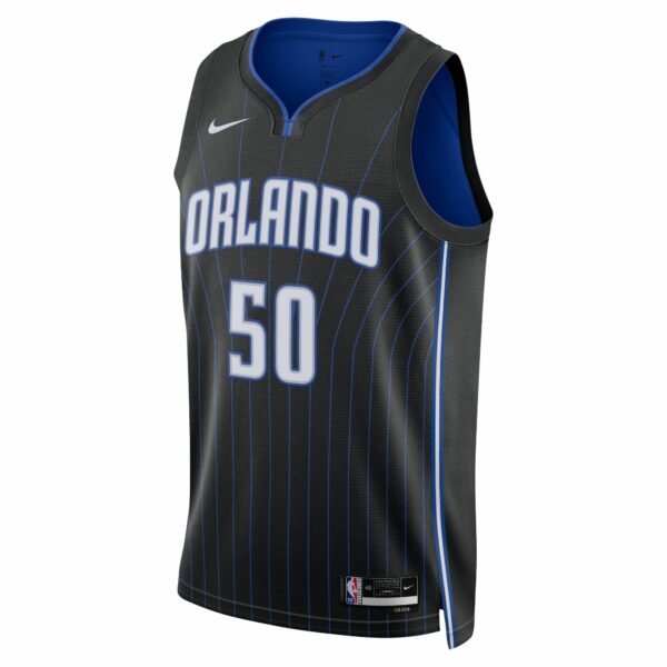Cole Anthony Orlando Magic Nike Unisex Swingman Jersey - Icon Edition - Black - Image 3