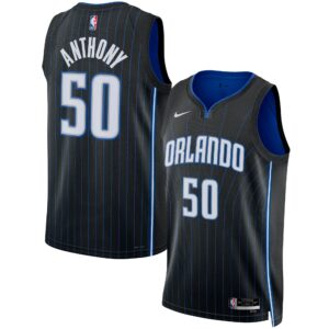 Cole Anthony Orlando Magic Nike Unisex Swingman Jersey - Icon Edition - Black