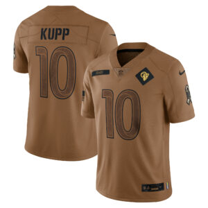 Cooper Kupp Los Angeles Rams Nike Women's 2023 Salute To Service Limited Jersey - Brown