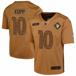 Cooper Kupp Los Angeles Rams Nike Women's 2023 Salute To Service Limited Jersey - Brown