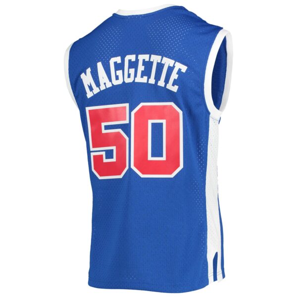 Corey Maggette LA Clippers Mitchell & Ness 2001/02 Hardwood Classics Swingman Jersey - Royal - Image 4