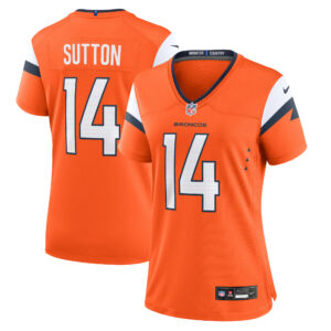 Courtland Sutton Denver Broncos Nike Women's Mile High Collection Game Jersey - Orange