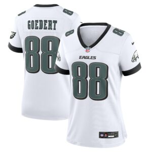 Dallas Goedert Philadelphia Eagles Nike White Game Jersey - White