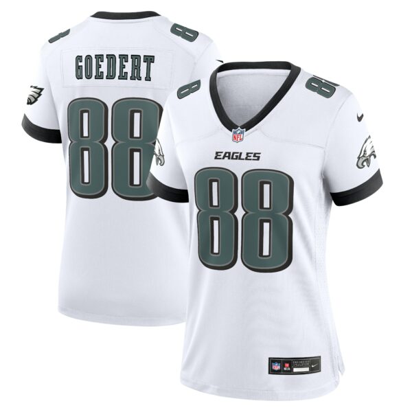 Dallas Goedert Philadelphia Eagles Nike White Game Jersey - White