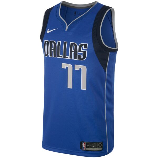 Dallas Mavericks Luka Doncic Nike Men's Swingman Jersey - Royal - Image 3