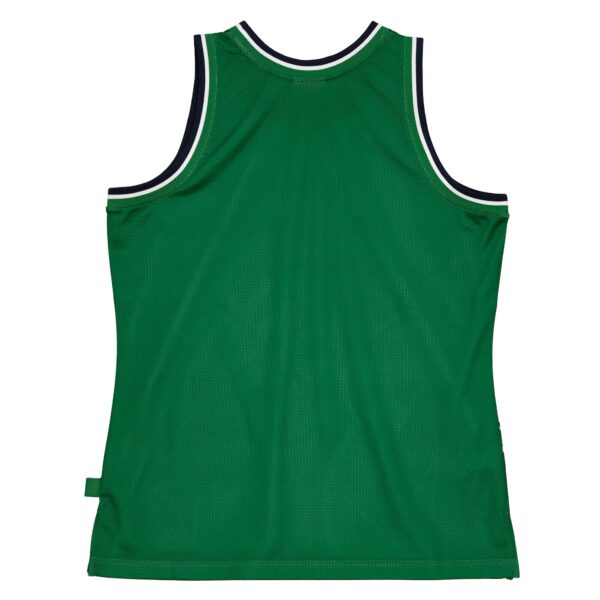 Dallas Mavericks Mitchell & Ness Hardwood Classics Blown Out Fashion Jersey - Green - Image 4