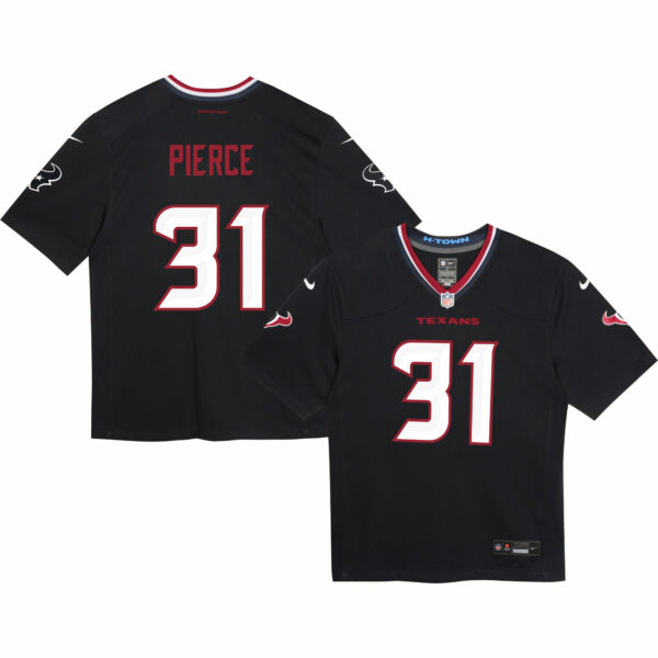 Dameon Pierce Houston Texans Nike Infant Game Jersey - Navy