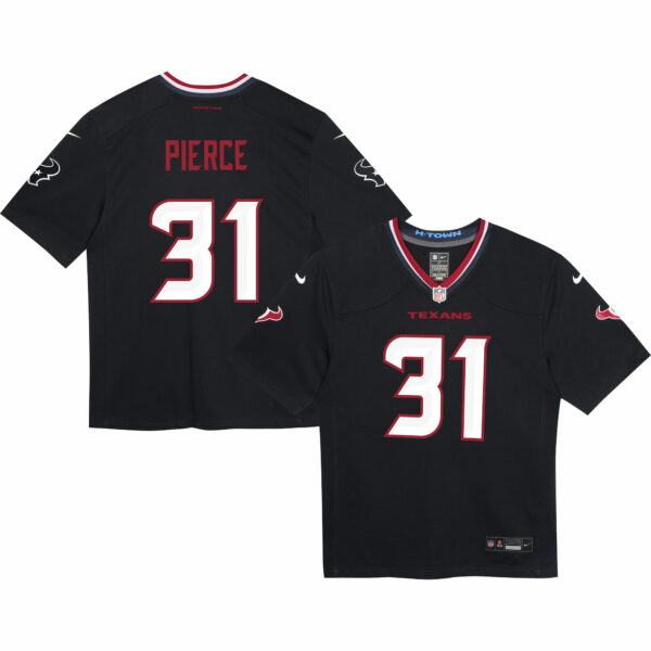 Dameon Pierce Houston Texans Nike Toddler Game Jersey - Navy