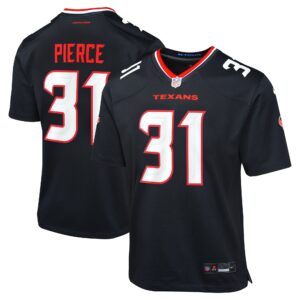 Dameon Pierce Houston Texans Nike Youth Game Jersey - Navy