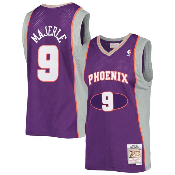 Dan Majerle Phoenix Suns Mitchell & Ness 2001/02 Hardwood Classics Swingman Jersey - Purple - Image 2