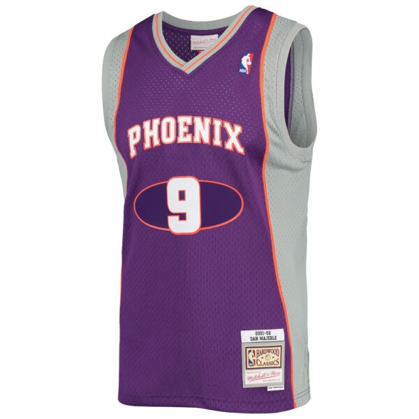 Dan Majerle Phoenix Suns Mitchell & Ness 2001/02 Hardwood Classics Swingman Jersey - Purple - Image 3