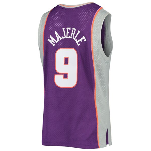 Dan Majerle Phoenix Suns Mitchell & Ness 2001/02 Hardwood Classics Swingman Jersey - Purple - Image 4