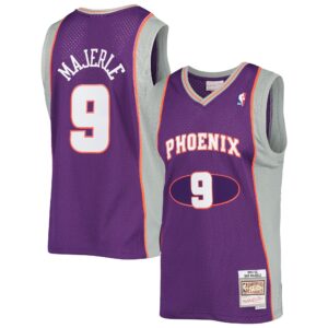 Dan Majerle Phoenix Suns Mitchell & Ness 2001/02 Hardwood Classics Swingman Jersey - Purple