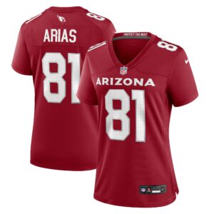 Daniel Arias Arizona Cardinals Nike Women's Team Game Jersey -  Cardinal
