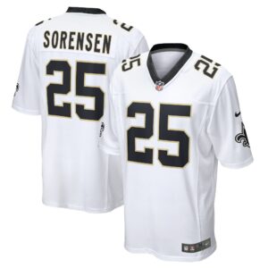 Daniel Sorensen New Orleans Saints Nike Player Game Jersey - White