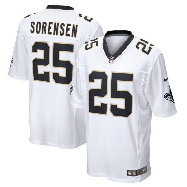 Daniel Sorensen New Orleans Saints Nike Player Game Jersey - White