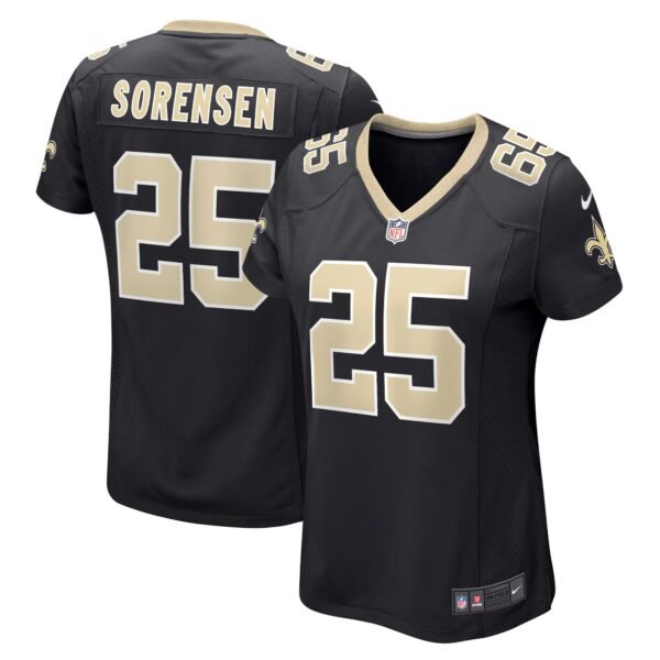 Daniel Sorensen New Orleans Saints Nike Women's Player Game Jersey - Black
