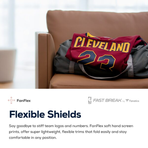 Darius Garland Cleveland Cavaliers Fanatics Youth Replica Fast Break Jersey Wine - Icon Edition - Image 6