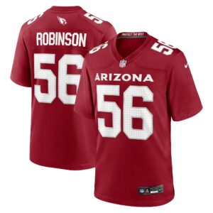Darius Robinson Arizona Cardinals Nike 2024 NFL Draft First Round Pick Player Game Jersey - Cardinal