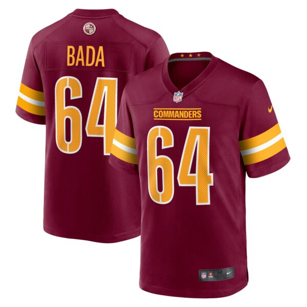 David Bada Washington Commanders Nike  Game Jersey -  Burgundy