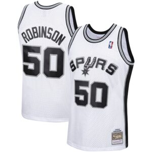 David Robinson San Antonio Spurs Mitchell & Ness 1998/99 Hardwood Classics Swingman Jersey - White