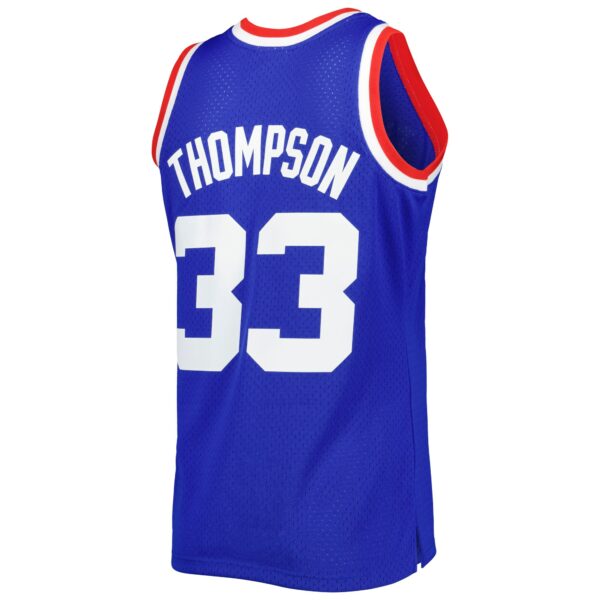 David Thompson Denver Nuggets Mitchell & Ness Hardwood Classics 1975/76 Swingman Jersey - Royal - Image 4