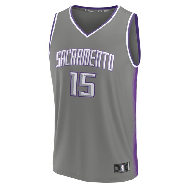 Davion Mitchell Sacramento Kings Fanatics Fastbreak Jersey - City Edition - Gray - Image 3