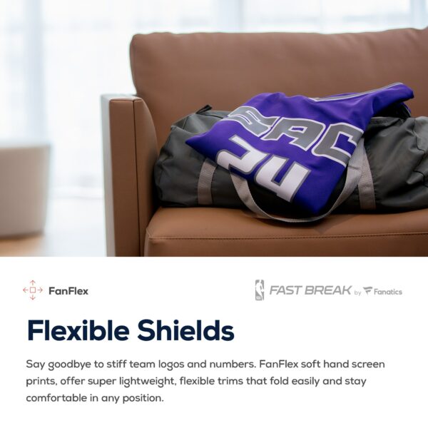 De'Aaron Fox Sacramento Kings Fanatics Fast Break Replica Jersey Purple - Icon Edition - Image 6