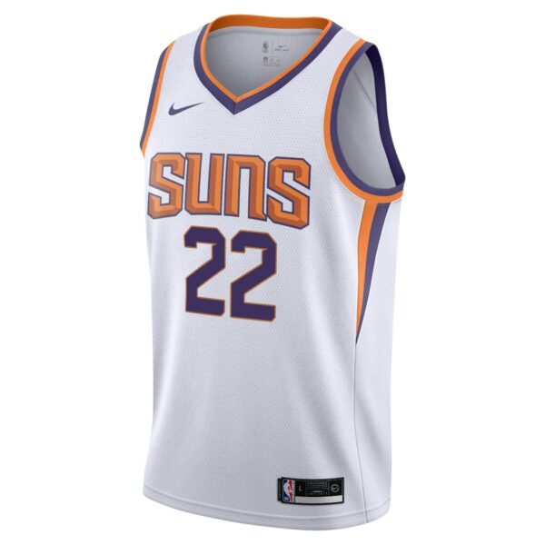 Deandre Ayton Phoenix Suns Nike Youth Swingman Jersey - Association Edition - White - Image 3