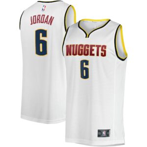 DeAndre Jordan Denver Nuggets Fanatics Youth Fast Break Player Jersey - Association Edition - White