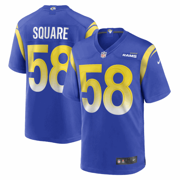 DeAndre Square Los Angeles Rams Nike  Game Jersey - Royal