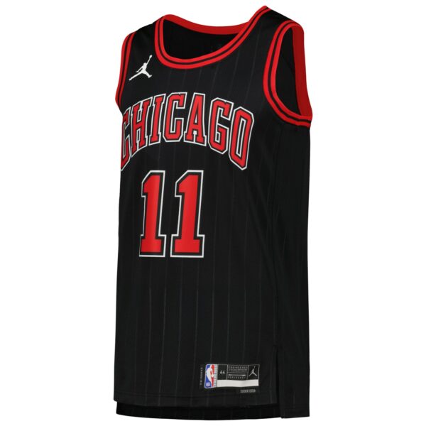 DeMar DeRozan Chicago Bulls Jordan Brand Unisex Swingman Jersey - Statement Edition - Black - Image 3