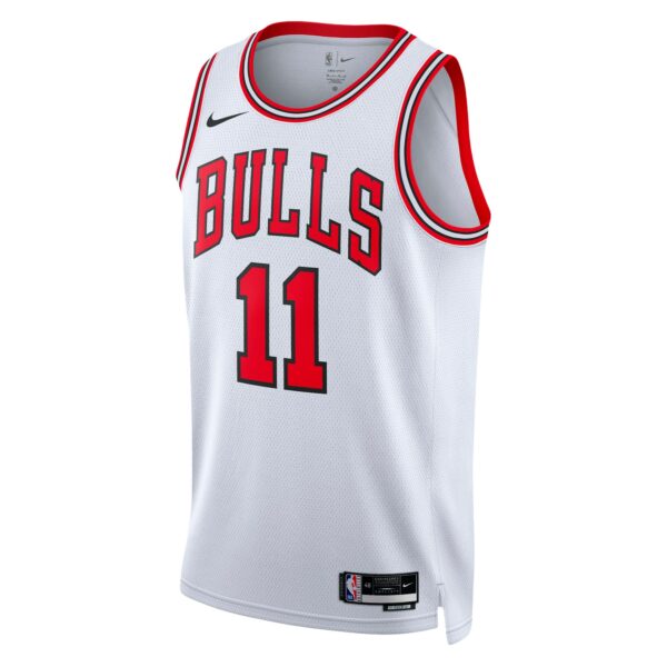 DeMar DeRozan Chicago Bulls Nike Unisex 2022/23 Swingman Player Jersey White - Association Edition - Image 3