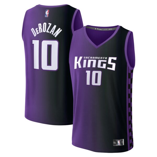 DeMar DeRozan Sacramento Kings Fanatics Youth Fast Break Replica Player Jersey - Statement Edition - Purple