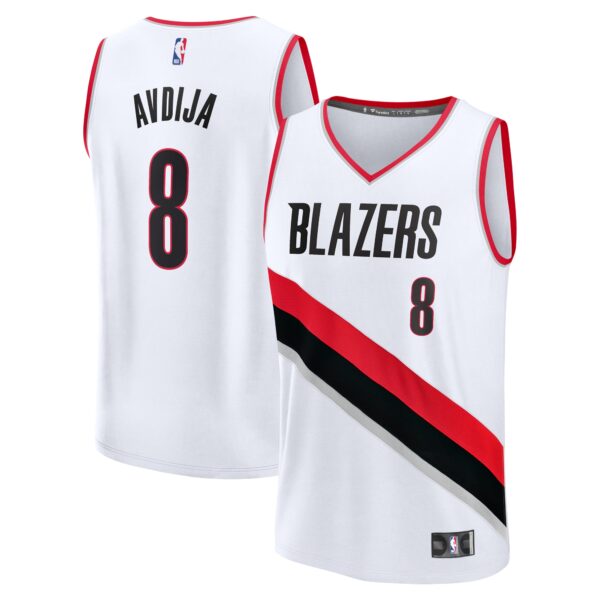 Deni Avdija Portland Trail Blazers Fanatics Fast Break Replica Player Jersey - Association Edition - White