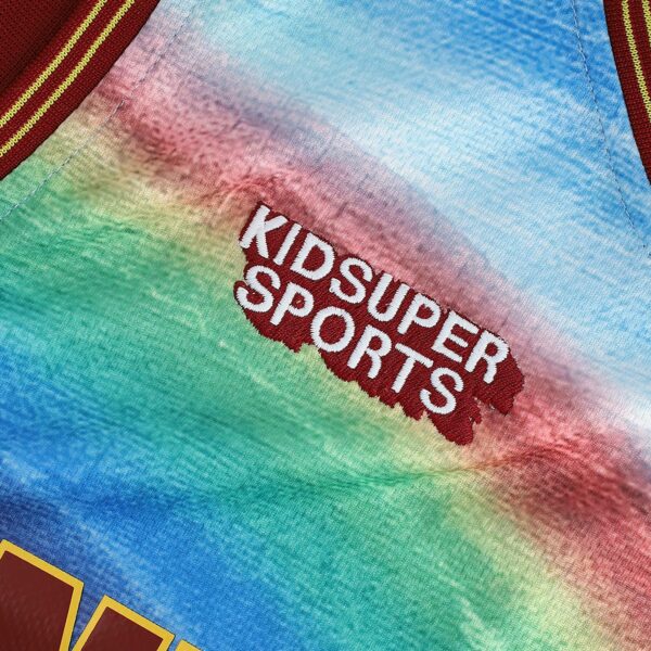 Denver Nuggets NBA & KidSuper Studios by Fanatics Unisex Hometown Jersey - Blue - Image 5