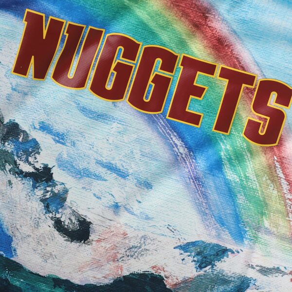 Denver Nuggets NBA & KidSuper Studios by Fanatics Unisex Hometown Jersey - Blue - Image 7