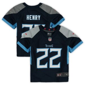 Derrick Henry Tennessee Titans Nike Toddler Game Jersey - Navy