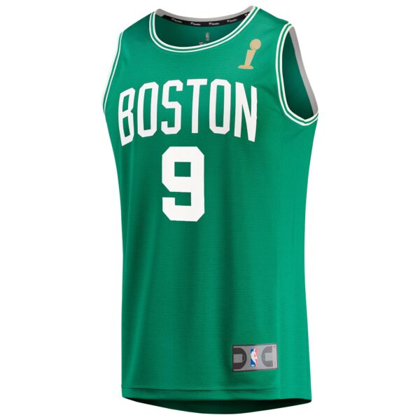 Derrick White Boston Celtics Fanatics 2024 NBA Finals Champions Fast Break Replica Player Jersey - Kelly Green - Icon Edition - Image 3